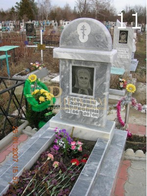 Памятник из мрамора - Малыш11 — ritualum.ru